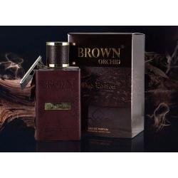 Fragrance World Brown Orchid Oud Edition arabiški kvepalai vyrams, EDP, 80ml.