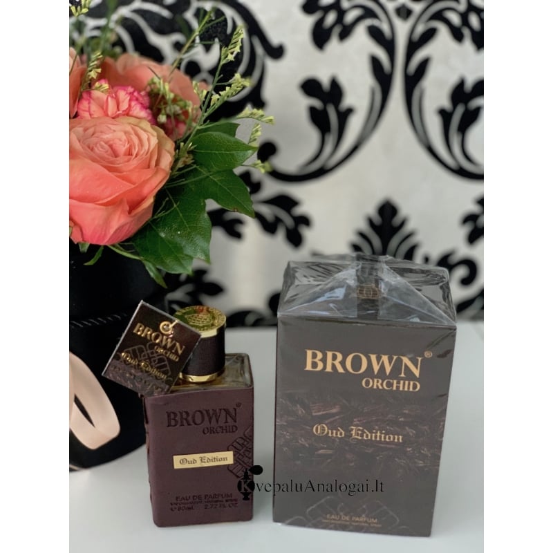 Fragrance World Brown Orchid Oud Edition kvepalai arabiški vyrams