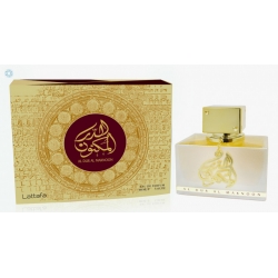 Lattafa Al Dur Al Maknoon Gold arabiškas aromatas vyrams ir moterims, EDP, 100ml.