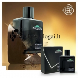 Lacoste Eau de Lacoste L.12.12 Noir aromato arabiška versija vyrams, 100ml, EDP. Fragrance World - 1