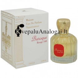 Maison Baccarat Rouge 540 by LATTAFA (Baroque Rouge 540) kvepalai arabiška aromato versija, EDP, 100ml
