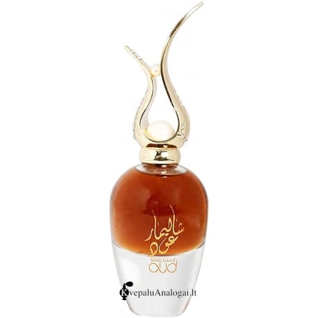Lattafa Shalimar Oud arabiškas aromatas moterims ir vyrams, EDP, 70ml.