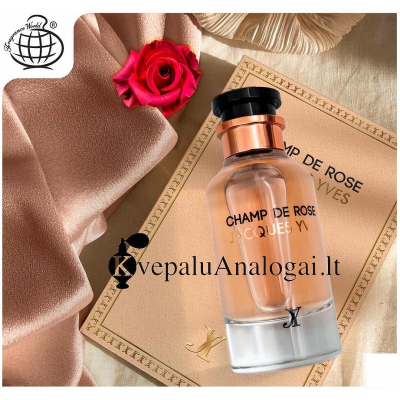 Champ de Rose Jacques Yves ▷ (Louis Vuitton ROSE DES VENTS) ▷ Arabic perfume  🥇 100ml