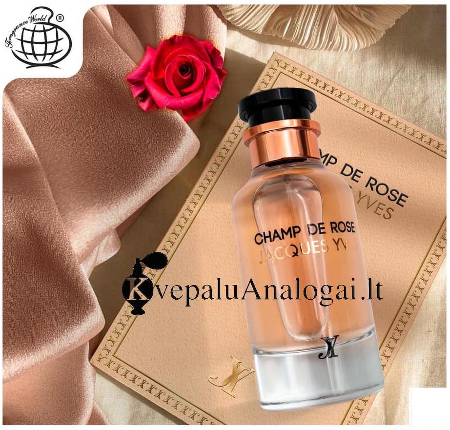 Roses De Mai Jacques Yves ▷ (LV Rose des Vents) ▷ Arabic perfume 🥇 100ml