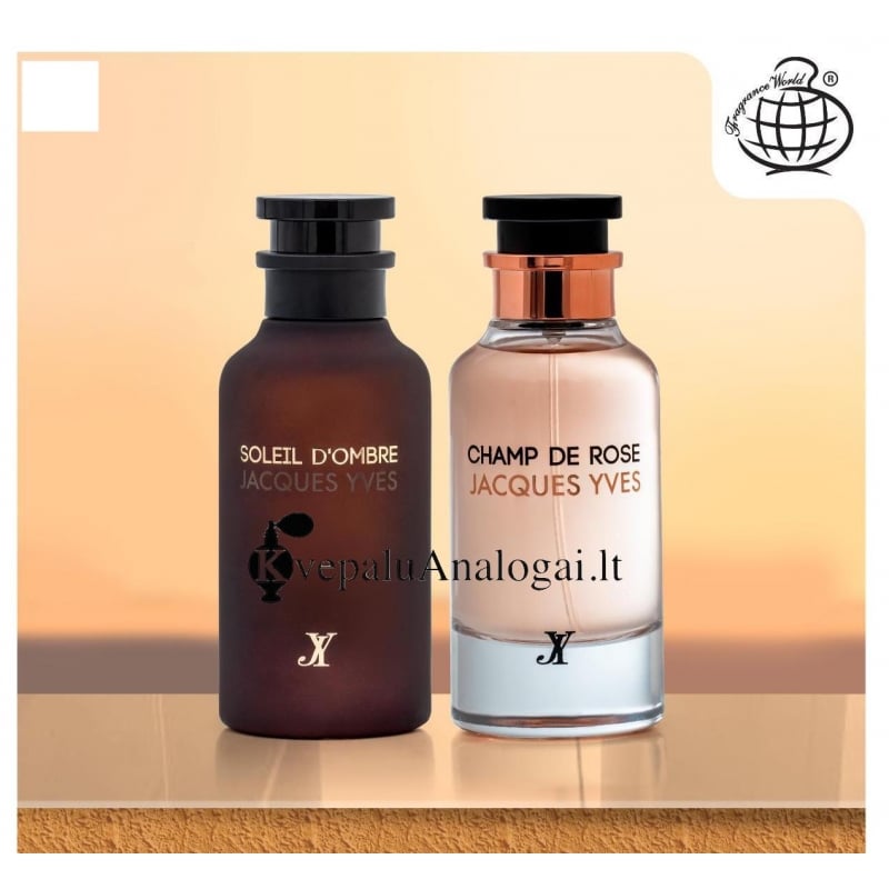Champ de Rose Jacques Yves ▷ (Louis Vuitton ROSE DES VENTS) ▷ Arabic perfume  🥇 100ml