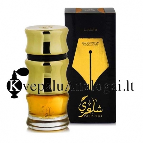 Lattafa Shaari arabiškas aromatams vyrams, EDP, 100ml. Lattafa Kvepalai - 1