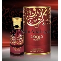 Lattafa Huroof originalus arabiškas aromatas moterims ir vyrams, 50ml, EDP.