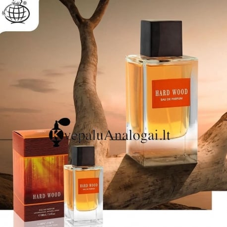 Mahogany Woods Bath & Body Works (Hard Wood) aromato arabiška versija vyrams, EDP, 100ml. Fragrance World - 1