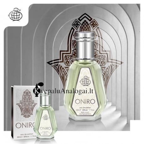 Oniro Fragrance World Arabiski Kvepalai Moterims Ir Vyrams