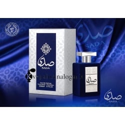 Lattafa Sada arabiškas stiprus vyriškas aromatas, EDP, 100ml.