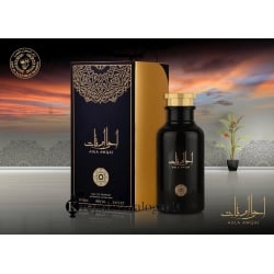 Lattafa Ahla Awqat arabiškas aromatas moterims ir vyrams, 100ml, EDP.