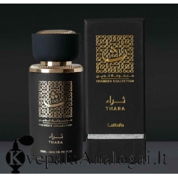 Lattafa Thara arabiški rytietiški kvepalai moterims ir vyrams, 30ml, EDP.