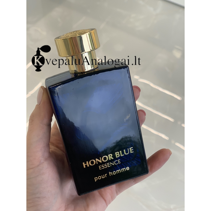 versace homme blue