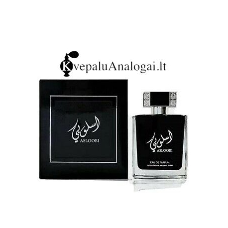 Lattafa Asloobi originalūs arabiški kvepalai vyrams, EDP, 100ml. Lattafa Kvepalai - 1