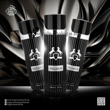 Marly Pegasus arabiško aromato versijos parfumuotas dezodorantas vyrams, 200ml. Fragrance World - 1