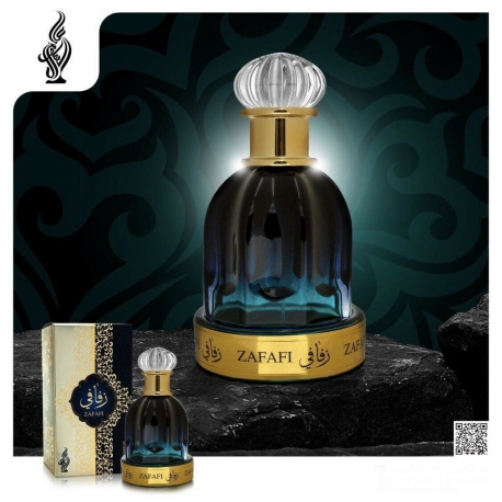 ZAFAFI Fragrance World arabiško aromato šedevras moterims ir vyrams, EDP, 100ml.