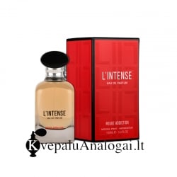 GIVENCHY L'Interdit Rouge (Lattafa L'Intense Rouge Addiction) aromato arabiška versija moterims, EDP, 100ml.