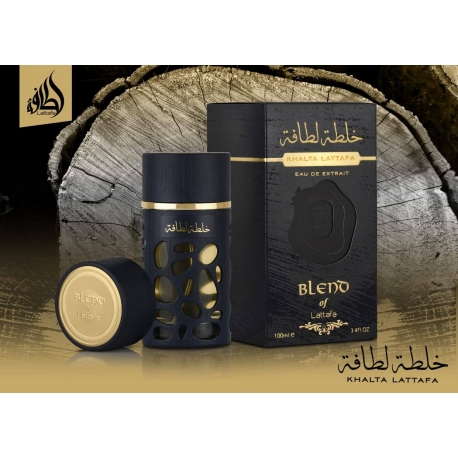Blend Of Lattafa originalūs arabiški kvepalai vyrams ir moterims, 100ml, EDP. Lattafa Kvepalai - 1