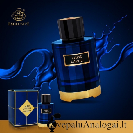CH Saffron Lazuli (Lapiz Lazuli) aromato arabiška versija moterims ir vyrams, 100ml, EDP. Fragrance World - 1