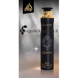 Lattafa Qaa'ed aromato purškiamas namų kvapas, 300ml.