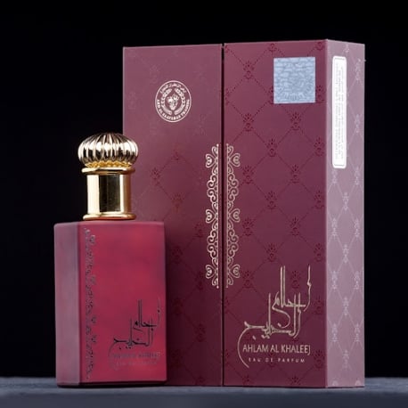 Lattafa Ahlam Al Khaleej originalūs arabiški kvepalai moterims ir vyrams, EDP, 100ml.