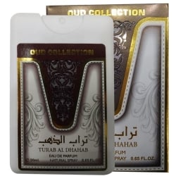 Lattafa Turab Al Dhahab arabiškas aromatas, 20ml, EDP.