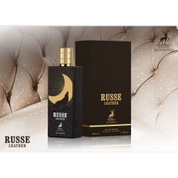 Russe Leather aromato arabiška versija vyrams ir moterims, 80ml, EDP.