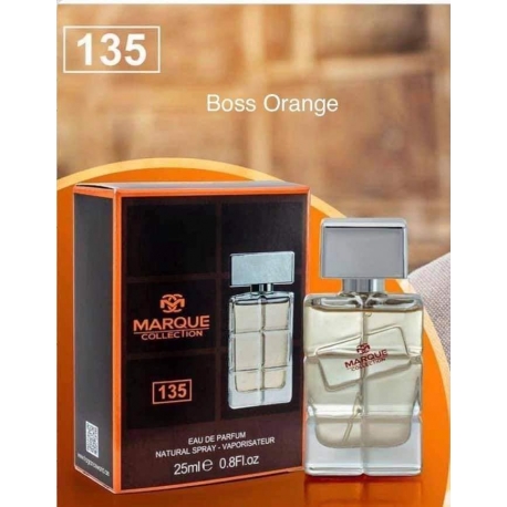 Hugo Boss Orange (Marque Collection 135) aromato arabiška versija vyrams, EDP, 25ml. Fragrance World - 1