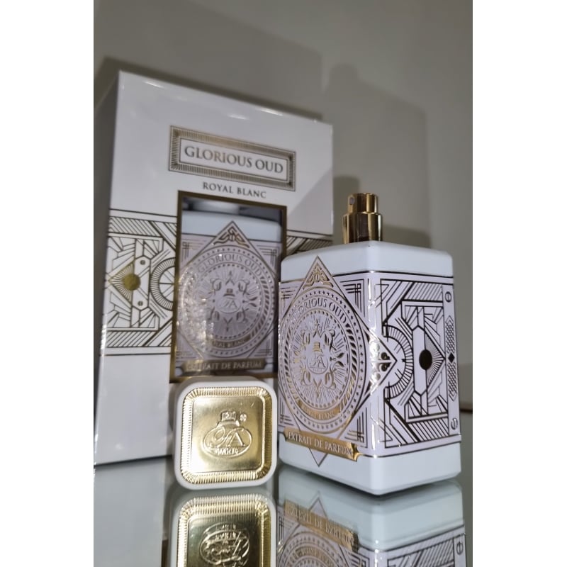 Glorious oud Royal Blanc Fragrance World. Fragrance World glorious oud Royal. Initio Musk Therapy.