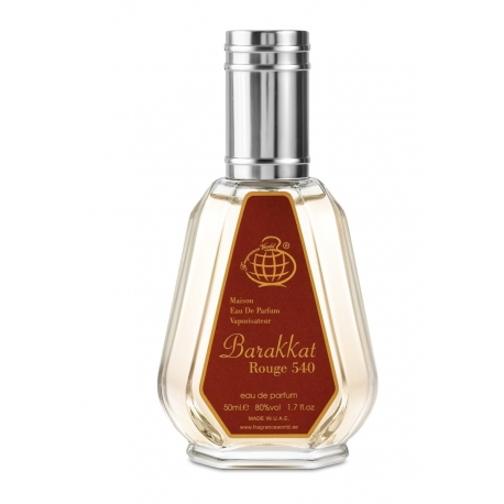 Maison Baccarat Rouge 540 (Barrakat rouge 540) aromato arabiška versija moterims ir vyrams, EDP, 50ml