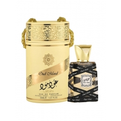 Lattafa Oud Mood arabiškas nuostabus unisex aromatas, EDP, 30ml
