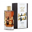 Lattafa Ameer Al Oudh Intense originalus arabiškas aromaras moterims ir vyrams, EDP, 100ml.
