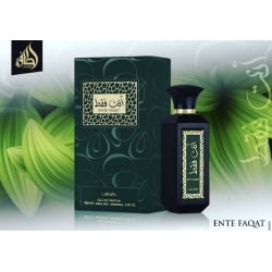 Lattafa Ente Faqat originalus arabiškas aromatas moterims ir vyrams, EDP, 100ml.