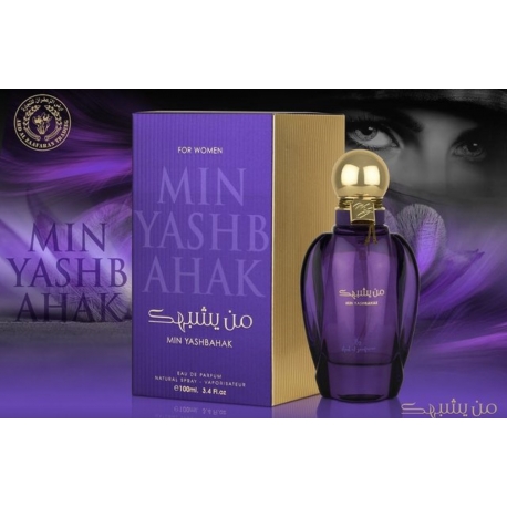 Lattafa Min Yashbahak originalus arabiškas aromatas moterims, 100ml, EDP.
