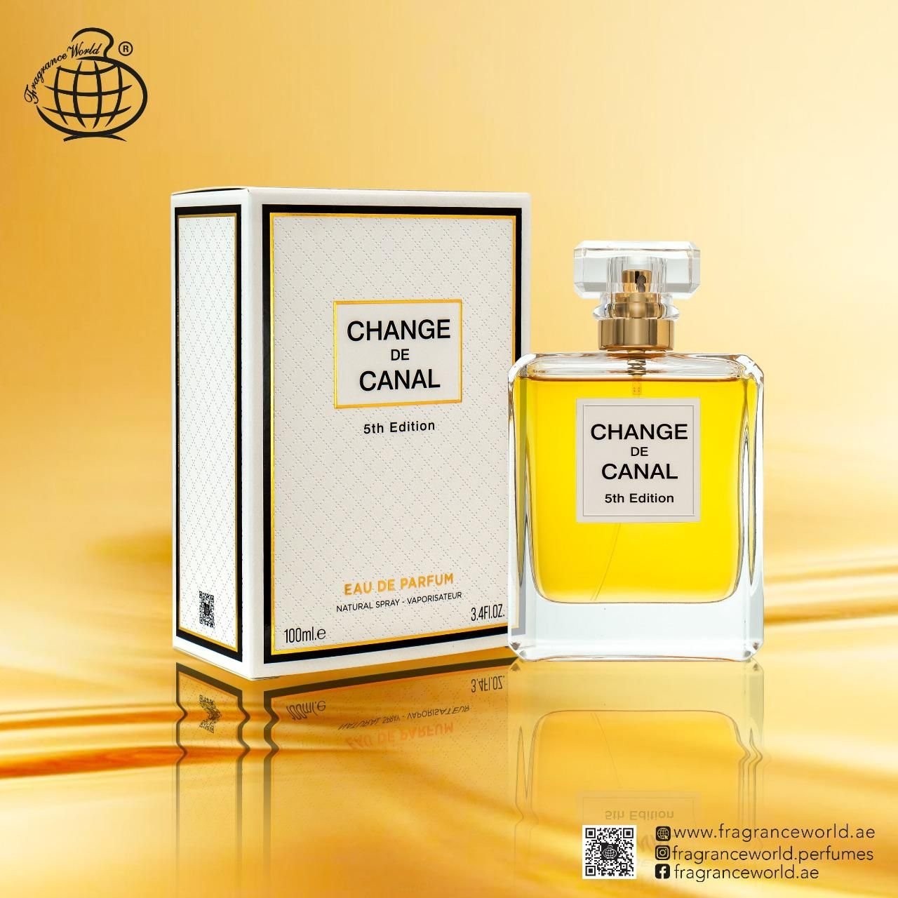 Change De Canal 5th Edition kvepalai (Įkvėpti Chanel no5) arabiškas aromatas