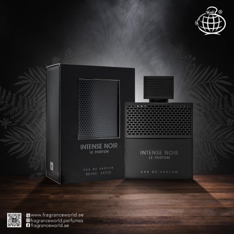 Intense Noir Le Parfum Fragrance World arabiški kvepalai vyrams ir moterims, EDP, 100ml. Fragrance World - 1