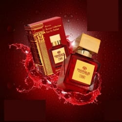 Maison Baccarat Rouge 540 Extrait (Marque 169) aromato arabiška versija moterims ir vyrams, EDP, 25ml.