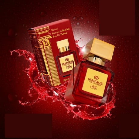 Baccarat Rouge 540 Extrait kvepalai (Marque 169) aromato arabiška versija moterims ir vyrams, EDP, 25ml. Fragrance World - 1