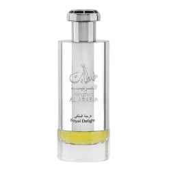 Lattafa Khaltaat Al Arabia Royal Delight aromatas moterims ir vyrams, EDP, 100ml.