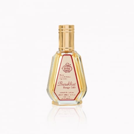 Baccarat Rouge 540 Extrait (Barakkat rouge 540 extrait de parfum) aromato arabiška versija moterims ir vyrams, EDP, 50ml Fragran