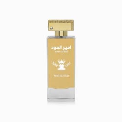 Fragrance World Ameer Al Oud VIP White OUD arabų šedevro aromatas vyrams ir moterims, EDP, 100ml.