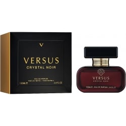 Versace Crystal noir aromato arabiška versija moterims, 100ml, EDP Fragrance World - 1