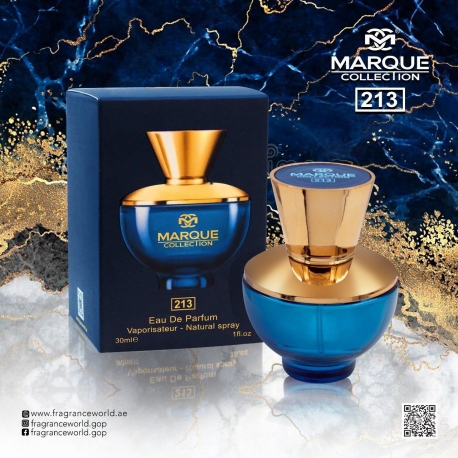 Versace Dylan Blue Pour Femme (Marque 213) aromato arabiška versija moterims, EDP, 25ml.
