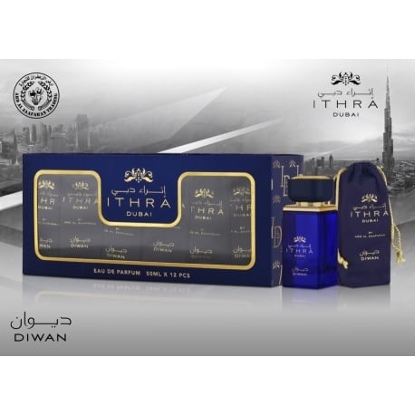 Lattafa Ithra Dubai Diwan arabiški kvepalai moterims ir vyrams, EDP, 50ml.