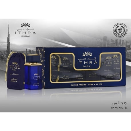 Lattafa Ithra Dubai Majalis arabiški kvepalai moterims ir vyrams, EDP, 50ml.
