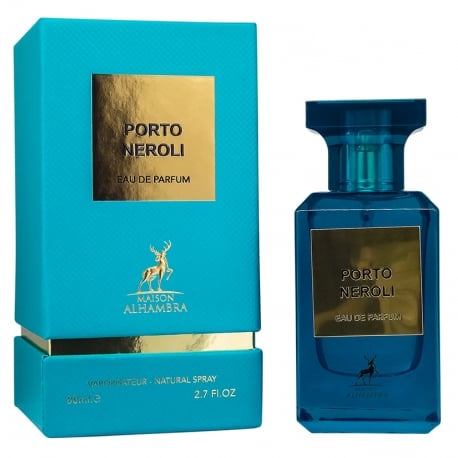 Tom Ford Neroli Portofino (AlHambra Porto Neroli) aromato arabiška versija moterims ir vyrams, 80ml, EDP. Lattafa Kvepalai - 1