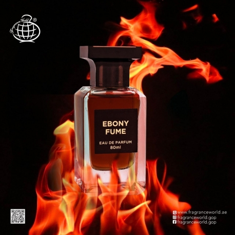 Tom Ford Ebene Fume (Ebony Fume) aromato arabiška versija moterims ir vyrams, EDP, 80ml