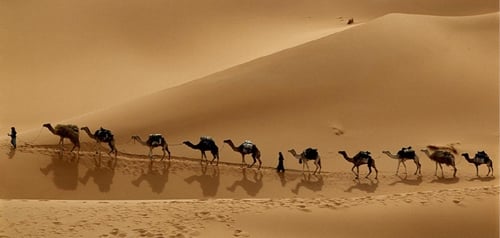 Rytietiski kvepalai is Arabijos