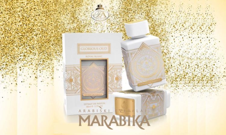 Initio Musk Therapy (Glorious Oud Royal Blanc) aromato arabiška versija moterims ir vyrams, 80ml, Extrait de Parfum.