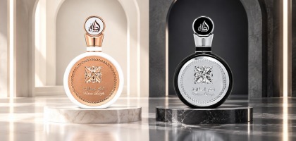 Lattafa Fakhar Rose ir Fakhar Black: dvi skirtingos pasirinkimo kryptys